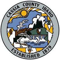Cassia County Board of Commissioners Commissioner Chambers 1459 Overland Ave. Burley, ID 83318 www.cassiacounty.