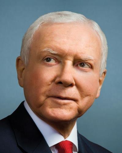 Senator Orrin Hatch Republican Orrin Hatch, Utah s senior senator, was first elected to the Senate in 1976 and is now president pro tempore as his party's longest-serving member in the chamber.
