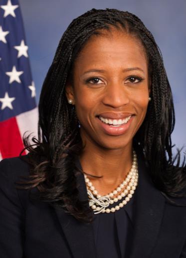 Congresswoman Mia Love The first black Republican woman elected to Congress, Mia Love had been proclaimed a rising star two years ago when she came within 768 votes (out of more than 245,000 cast) of