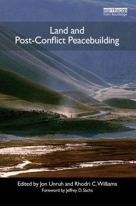 Post-Conflict Peacebuilding & Natural Resource Management An international joint research project to assess experiences in