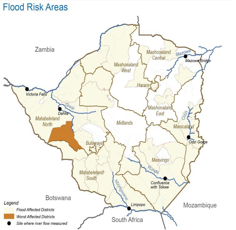 ZIMBABWE: Floods Office of the Resident Coordinator Situation Report No.
