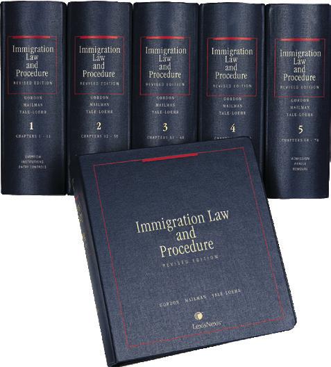 Written by attorneys on the front lines of immigration practice, this publication is updated four times per year to ensure you stay abreast of the latest developments in legislation, regulations,