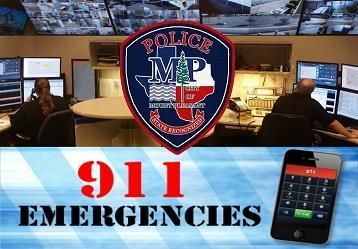 The Mount Pleasant Police Department is the Titus County hub for all 911 calls. When you call 911 our dispatch center sends the call to the appropriate agency.