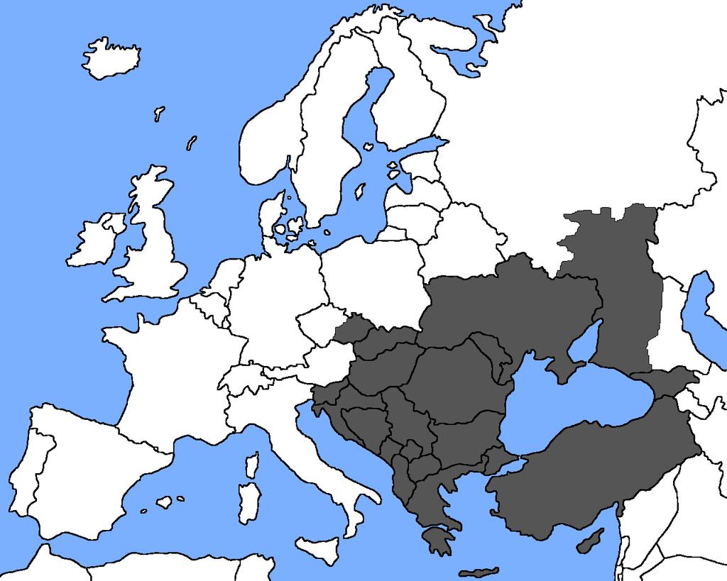 VII. A regional geography of Southeastern Europe (18 27 April) The middle & lower Danube Basins (Czech Republic, Slovakia, Hungary, Croatia, Serbia, Bulgaria, Romania, & Ukraine) The Western Balkans