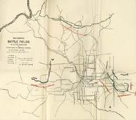 Map of Atlanta Courtesy of the Georgia Historical
