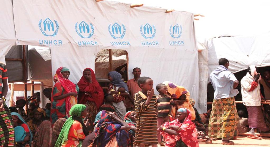 Response to the Somali displacement crisis into Ethiopia, Djibouti and