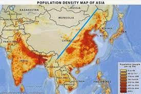 A. Populations of Asia 1.
