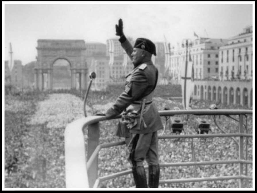 Mussolini in Rome Video