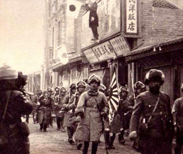 Japanese Southern Manchuria fell by 1931.