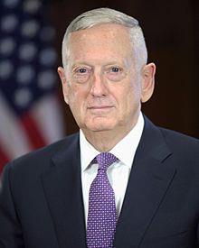 Secretary of Defense James