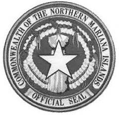 COMMONWEALTH OF THE NORTHERN MARIANA ISLANDS Ralph DLG. Torres Governor Honorable Jude U.