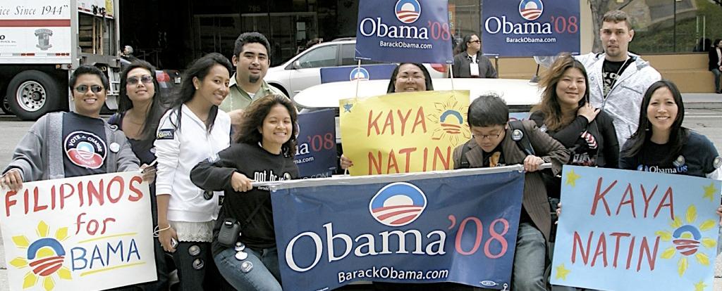 Saturday, August 9, 2008 (San Francisco, CA) Filipinos for Obama March for Hope The Filipinos for Obama (FFO) effort hit the streets this past Saturday to spread the message that Senator Obama is the
