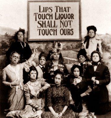 Prohibition of Alcohol and Social Progress Woman s Christian Temperance Union (1874) Anti-Saloon