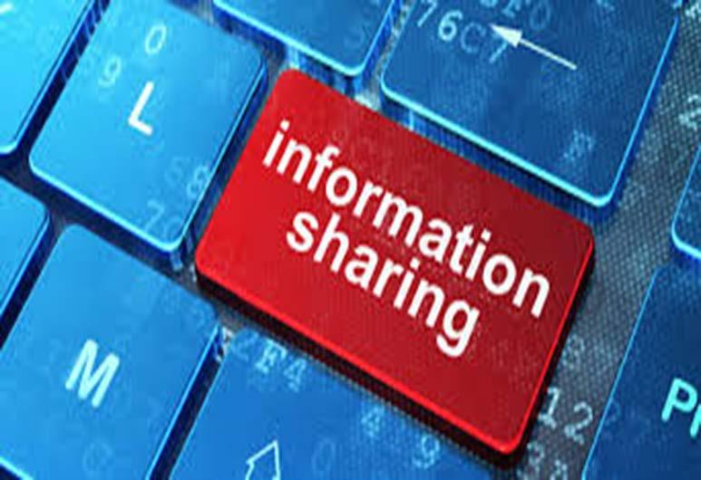Information Sharing is Key in the