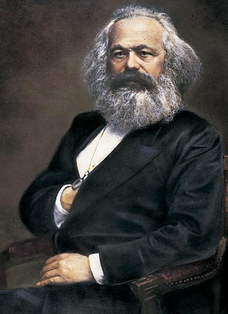 Karl Marx Communism society where people own, share the means of production Marx s ideas later take root in