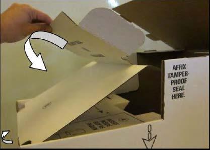 City of Orillia Tabulator Instructions 2018 Municipal Election Ballot Box The ballot box is an integral component of the voting system.