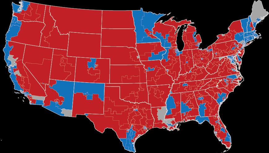Republicans Win Record Majority in House Democratic Republican Undecided* Control of the 114 th House (2015-2017) Democrats: 175 Republicans: 243 Independents: 0