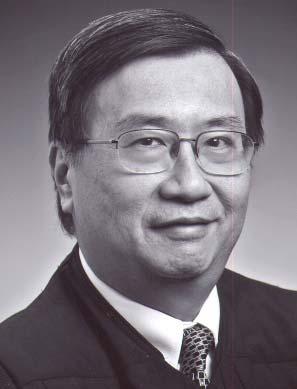 ) of Anchorage, the first African- American judge; Judge Sen Tan, an Asian-American who