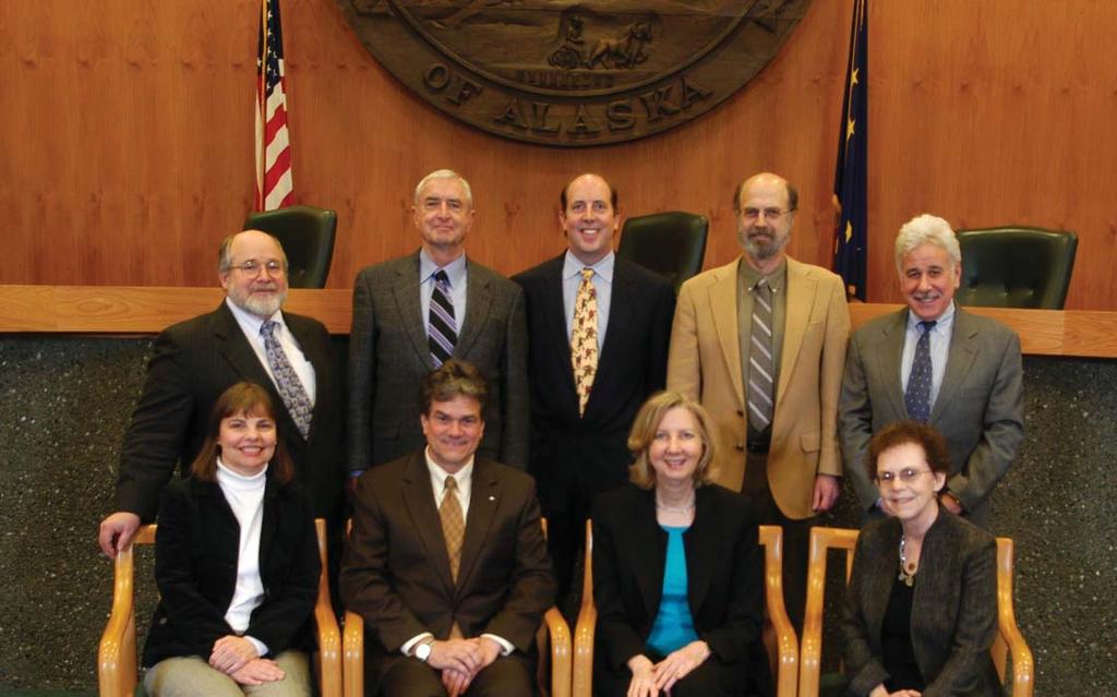 Alaska Judicial Council The Alaska Judicial Council was established in the Alaska Constitution s Judiciary Article to conduct evaluations of judicial candidates and recommend the best qualified