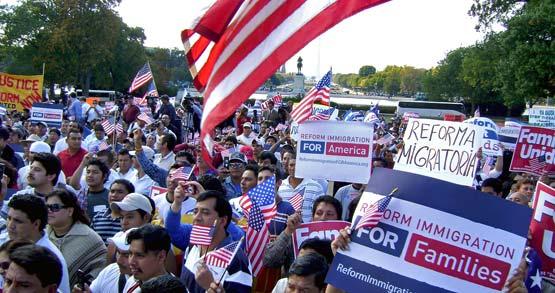 Talking Points for Comprehensive Immigration Reform As people of faith, our Christian values call us to stand in solidarity with the poor, the marginalized and the strangers among us who are often