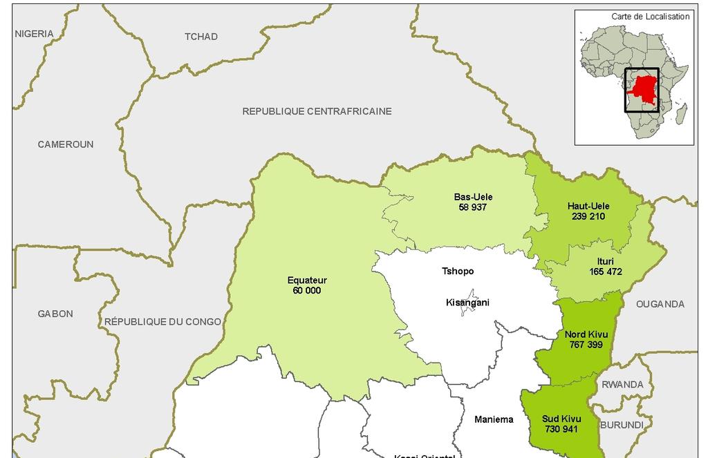 OCHA DRC POPULATION