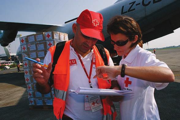 6 International Federation of Red Cross and Red Crescent Societies substantial international aid operations.