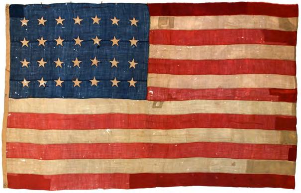 Texas formally became the 28th state in the Union on February 19, 1846, but the flag that was raised had only 27 stars.