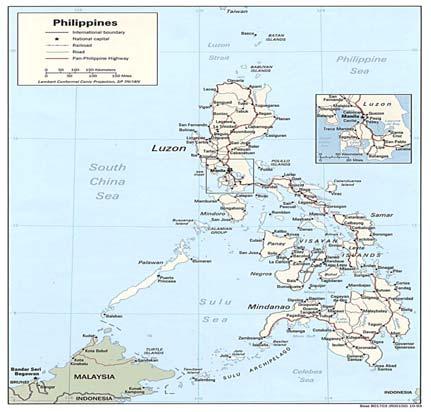 Population: 83.1 million inhabitants (2005) Mindanao: ARMM: 18.2 million inhabitants 2.