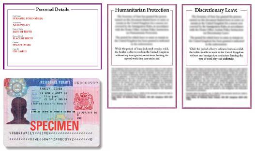 18 4 A current Immigration Status Document containing a photograph issued by the Home Office to the holder with a valid endorsement indicating that the named person may stay in the UK, and is allowed