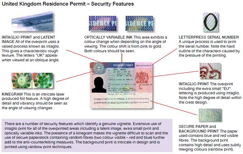 UK Residence Permit (replaced by Biometric Residence Permits) The UK Residence Permit (which we call UKRP) was a form of endorsement, introduced in 2003, which is being replaced by the Biometric