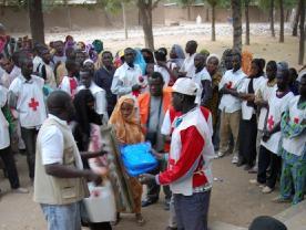 Nigeria: Population Movement DREF operation n MDRNG006 19 February, 2008 The International Federation s Disaster Relief Emergency Fund (DREF) is a source of un-earmarked money created by the