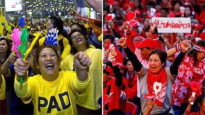 Thailand: Yellow Shirts vs. Red Shirts Thailand has industrialized rapidly overcoming many economic and political crises. Automotive, electronics & agro-processing sectors have grown.