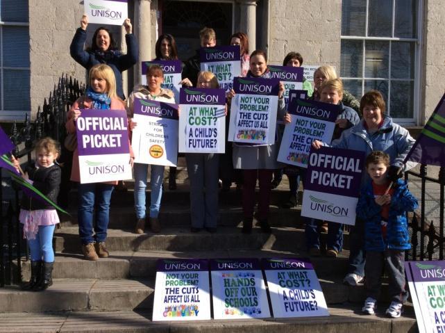The Education Authority continues to make proposals which do not have the best interests of children at their core and which threaten the jobs and terms and conditions of UNISON members, such as
