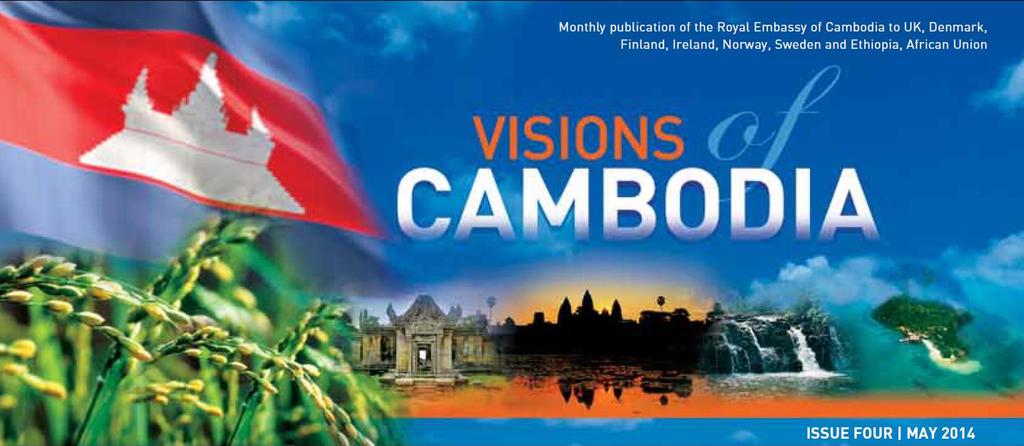 Weekly publication of the Royal Embassy of Cambodia to UK, Denmark, Finland, Ireland, Norway, Sweden, Ethiopia and African Union ISSUED ON 01: 1-15 January 2018 CAMBODIAN, VIETNAMESE LEADERS HOLD
