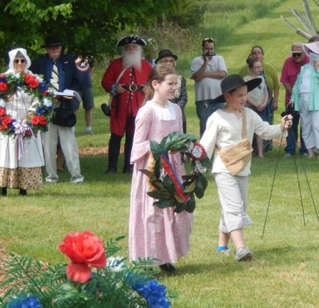 Children of the American Revolution Chapter presents their