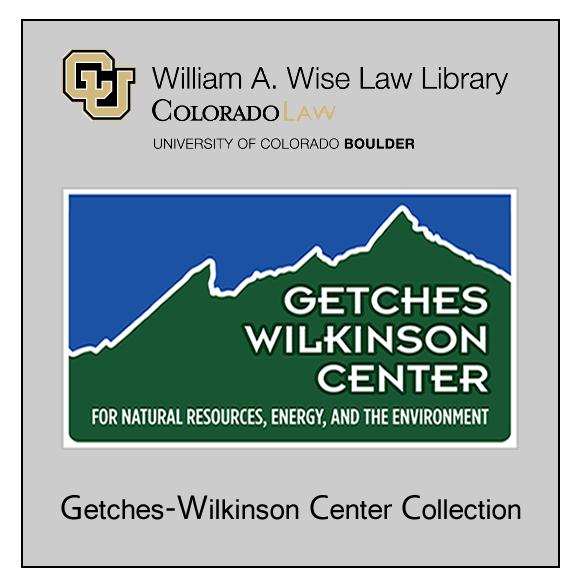 Richard L. Griffith, Colorado s Hazardous Waste Program: Current Activities and Issues, in GETTING A HANDLE ON HAZARDOUS WASTE CONTROL (Natural Res. Law Ctr., Univ. of Colo. Sch. of Law 1986).