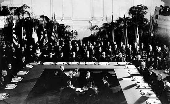 United States Attempt At Peace Washington Naval Conference Nine nations were invited to Washington, D.C. (Not the Soviet Union) It was the first international conference held in the United States and the first disarmament conference in history.
