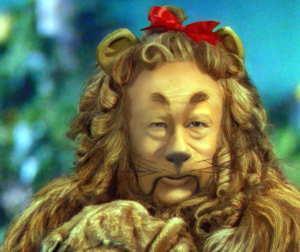 The Cowardly Lion William