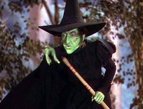 Wicked Witch of the West harsh frontier