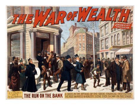 Panic of 1893 An economic depression (worst in century) under President Cleveland Causes: -