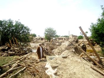Northeastern Region: During the reporting period, fifteen natural disasters were reported in Takhar, Baghlan and Badakhshan province.