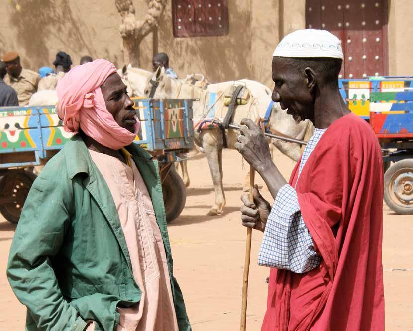 Mali on the brink Executive Summary Insights from local peacebuilders on the
