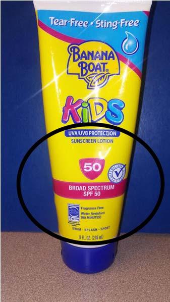 In April 2016 and in May 2016, Plaintiff purchased a tube of Banana Boat SPF 50 Kids sunscreen.