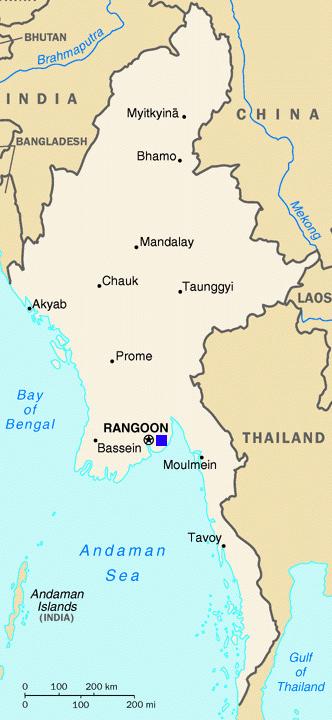 the Thai - Burmese border?