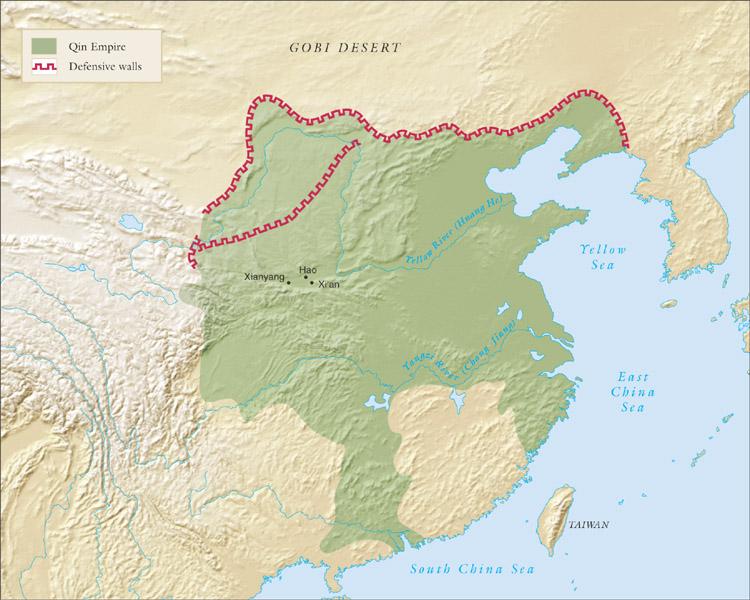 China under the Qin