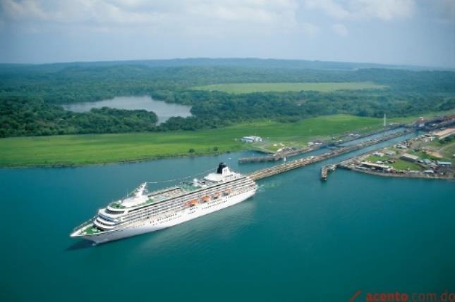 Panama Canal Amazon River
