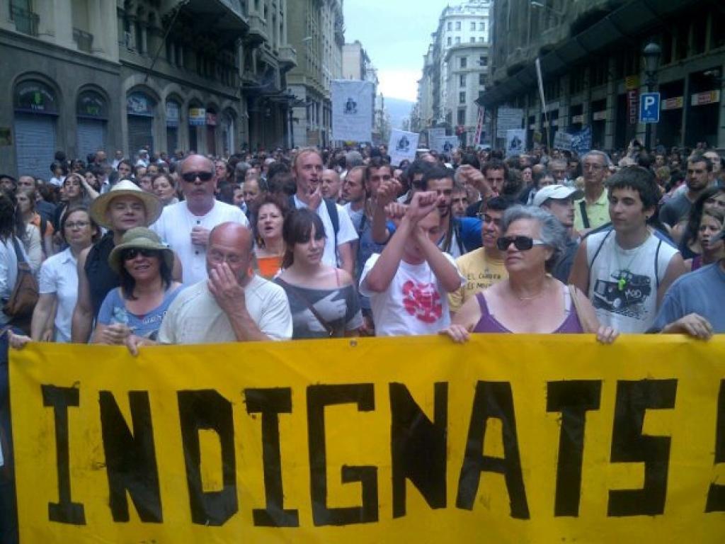 Barcelona s Indignats One Year On Discussing Olson s Logic of Collective Action By Juan Masullo J.