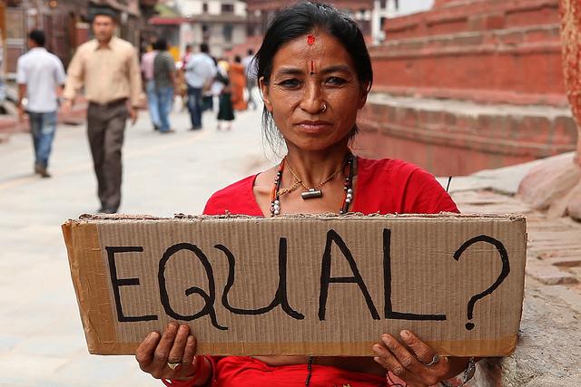 EQUAL NATIONALITY RIGHTS for SUSTAINABLE DEVELOPMENT "Gender equality is more than a goal itself.