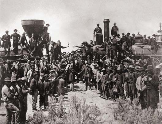transcontinental railroad that would link New Orleans with Los Angeles.