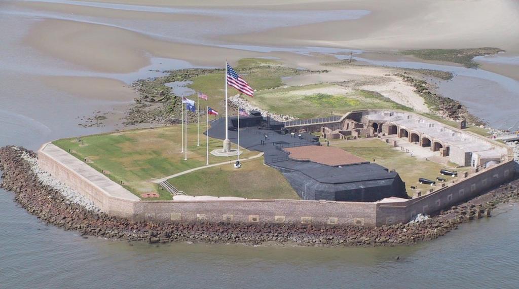 Taking Sides 3. The firing upon Fort Sumter and Lincoln s call for troops forced the states in the Upper South to take sides.